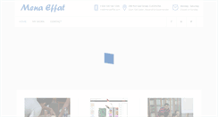 Desktop Screenshot of menaeffat.com